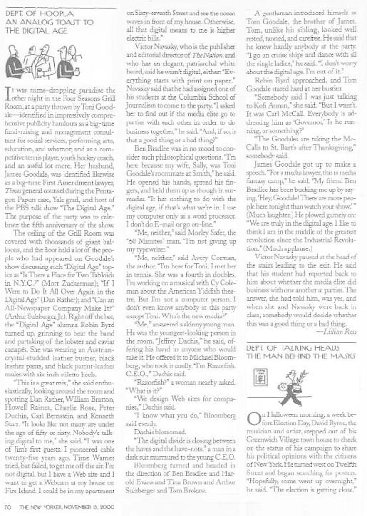 James Goodale James Goodale Biography
